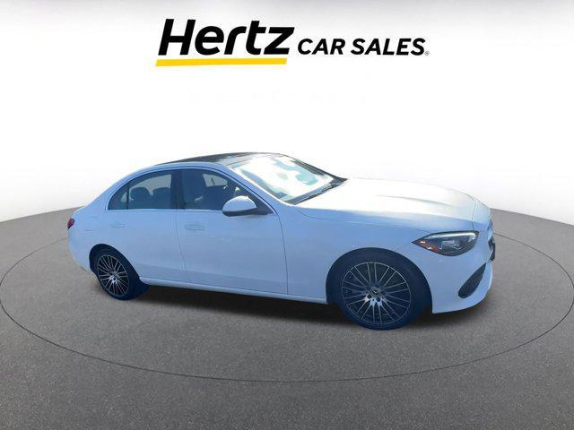 used 2024 Mercedes-Benz C-Class car, priced at $38,667