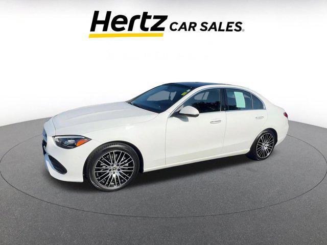 used 2024 Mercedes-Benz C-Class car, priced at $38,667