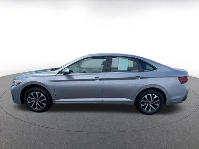 used 2024 Volkswagen Jetta car, priced at $17,301