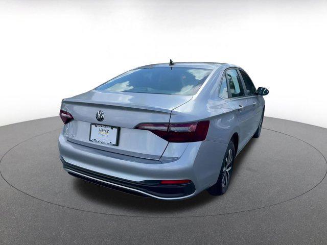 used 2024 Volkswagen Jetta car, priced at $17,301