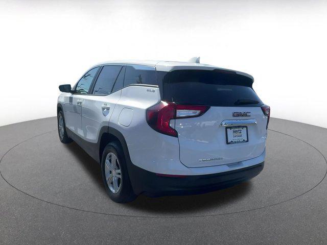 used 2024 GMC Terrain car, priced at $22,521