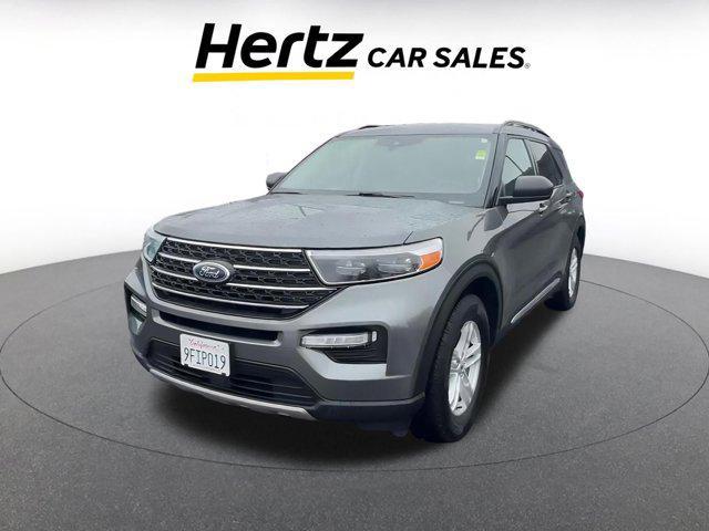 used 2023 Ford Explorer car, priced at $23,555