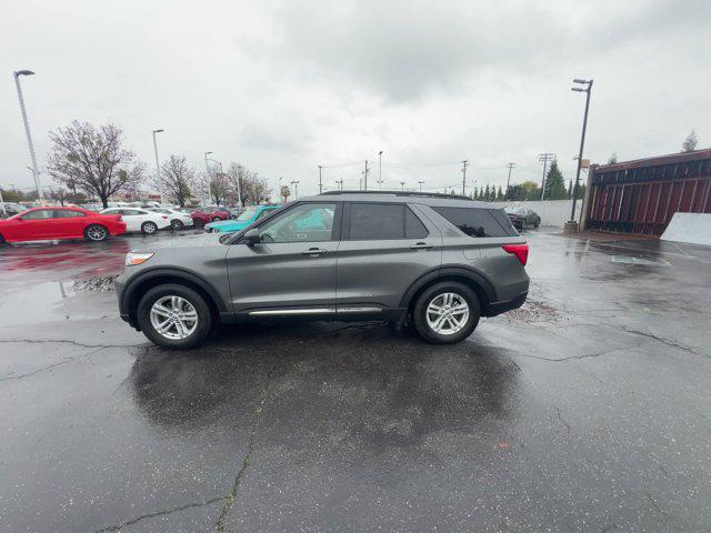 used 2023 Ford Explorer car, priced at $23,555