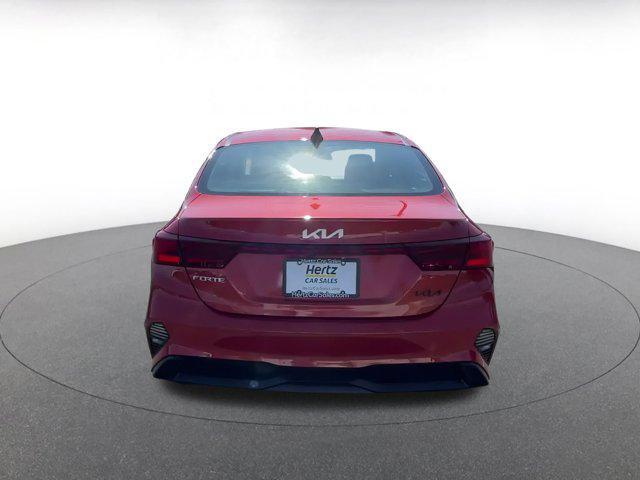 used 2023 Kia Forte car, priced at $16,431