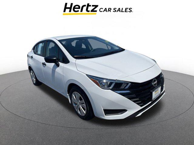 used 2024 Nissan Versa car, priced at $15,868