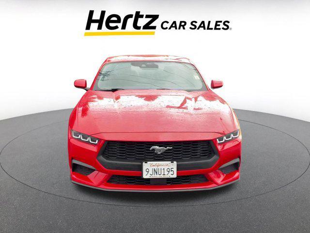 used 2024 Ford Mustang car, priced at $28,135