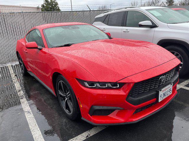 used 2024 Ford Mustang car, priced at $28,135