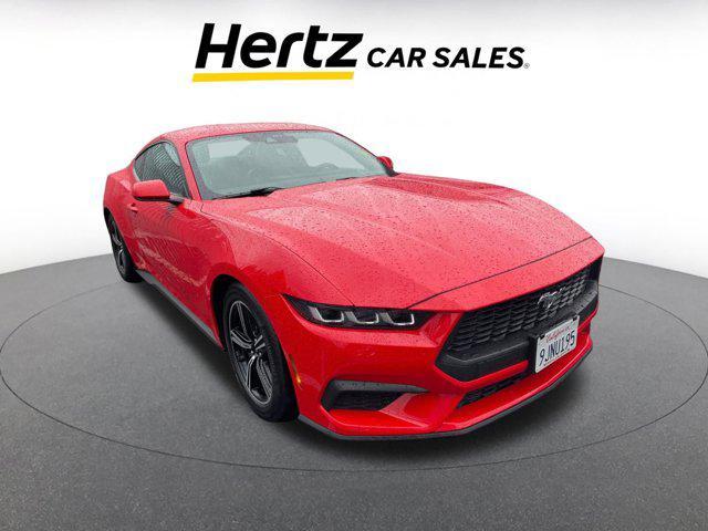 used 2024 Ford Mustang car, priced at $28,135