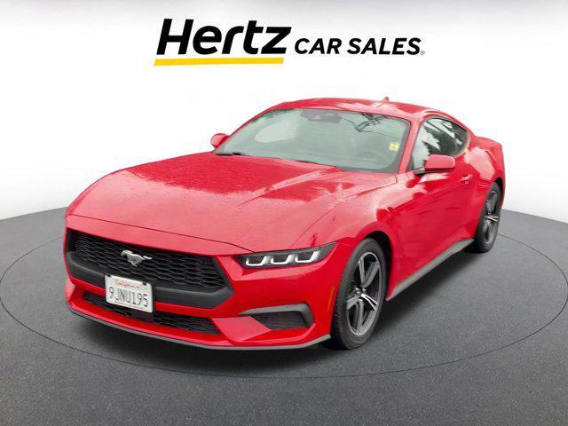 used 2024 Ford Mustang car, priced at $28,135