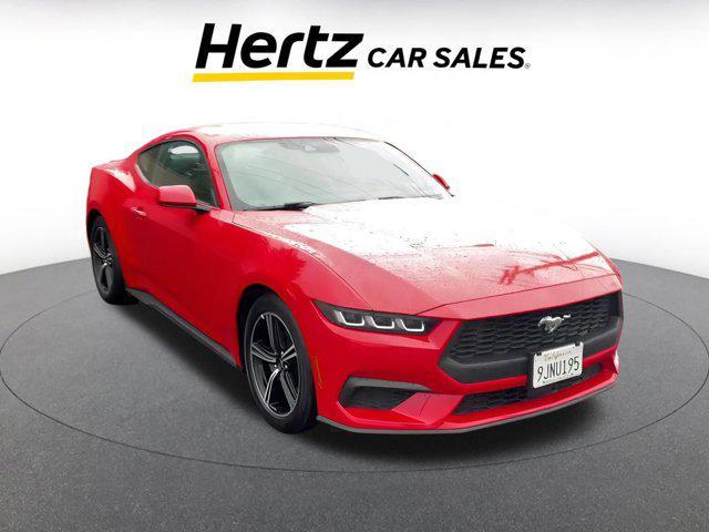 used 2024 Ford Mustang car, priced at $28,135