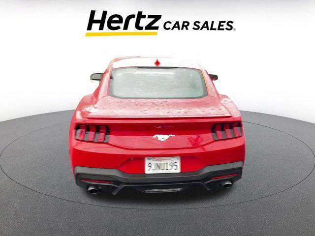 used 2024 Ford Mustang car, priced at $28,135