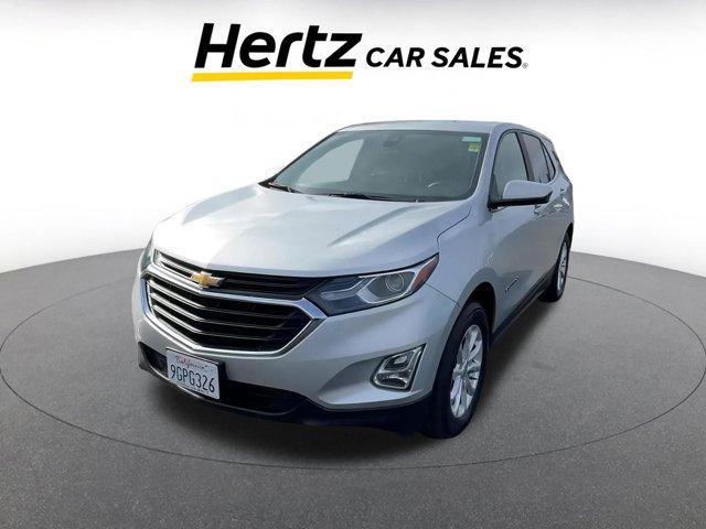 used 2021 Chevrolet Equinox car, priced at $18,641