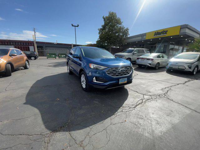 used 2022 Ford Edge car, priced at $22,913