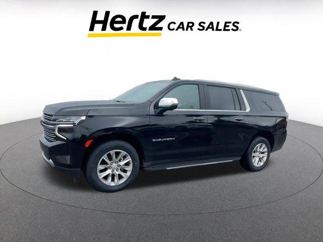 used 2023 Chevrolet Suburban car, priced at $47,855