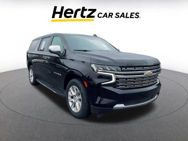 used 2023 Chevrolet Suburban car, priced at $47,855