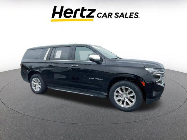 used 2023 Chevrolet Suburban car, priced at $47,855