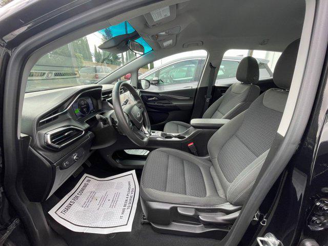 used 2023 Chevrolet Bolt EV car, priced at $18,766