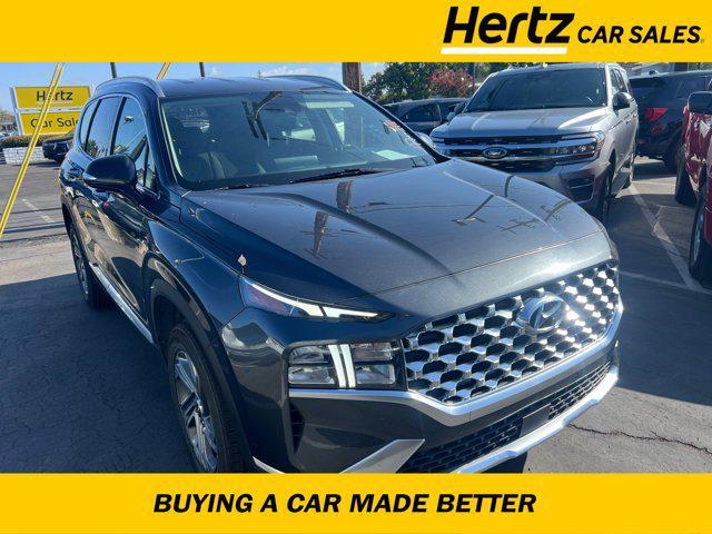 used 2022 Hyundai Santa Fe car, priced at $23,675