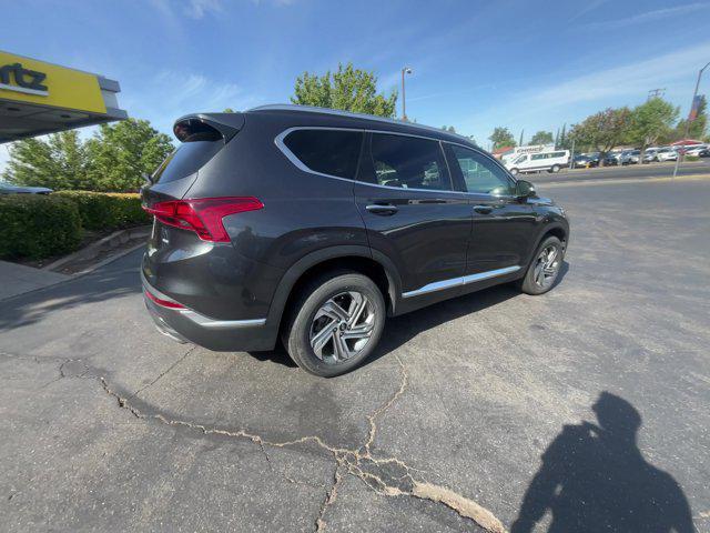 used 2022 Hyundai Santa Fe car, priced at $23,675