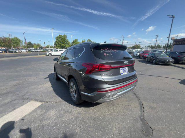 used 2022 Hyundai Santa Fe car, priced at $23,675