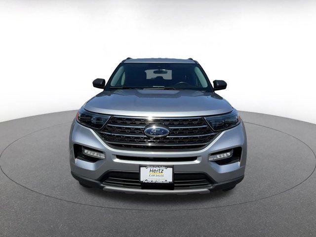 used 2023 Ford Explorer car, priced at $27,588