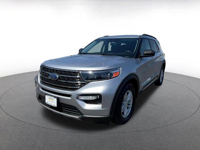 used 2023 Ford Explorer car, priced at $27,588