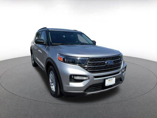 used 2023 Ford Explorer car, priced at $27,588