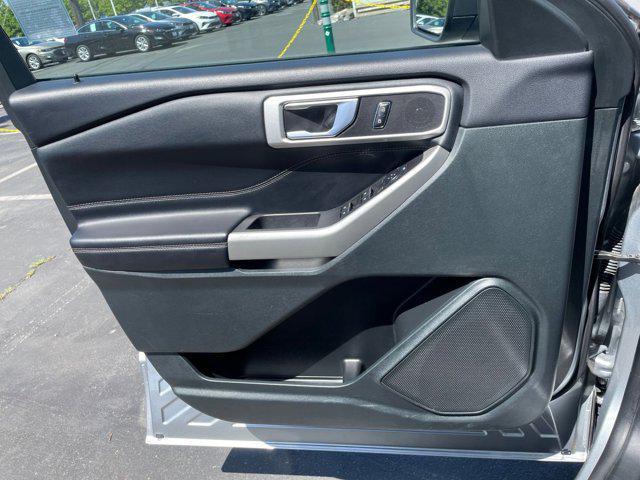 used 2023 Ford Explorer car, priced at $27,588