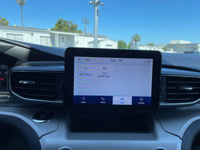 used 2023 Ford Explorer car, priced at $27,588