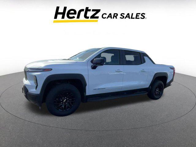 used 2024 Chevrolet Silverado EV car, priced at $54,532