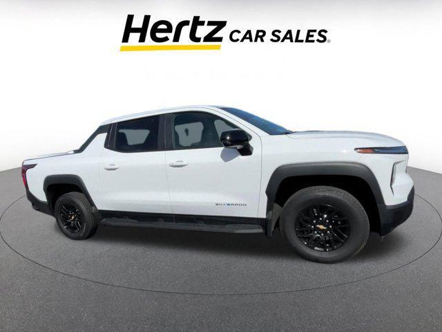 used 2024 Chevrolet Silverado EV car, priced at $54,532