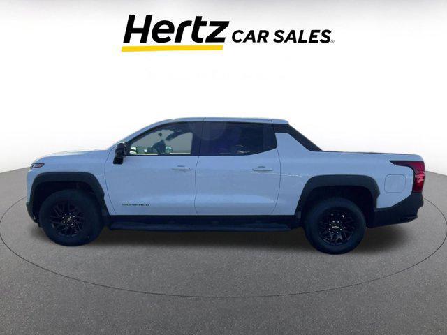 used 2024 Chevrolet Silverado EV car, priced at $54,532