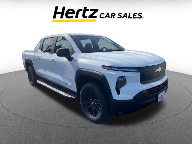 used 2024 Chevrolet Silverado EV car, priced at $54,532