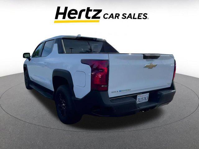 used 2024 Chevrolet Silverado EV car, priced at $54,532