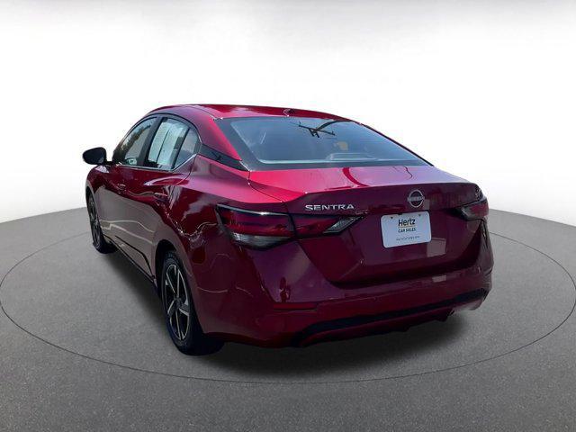 used 2024 Nissan Sentra car, priced at $16,780