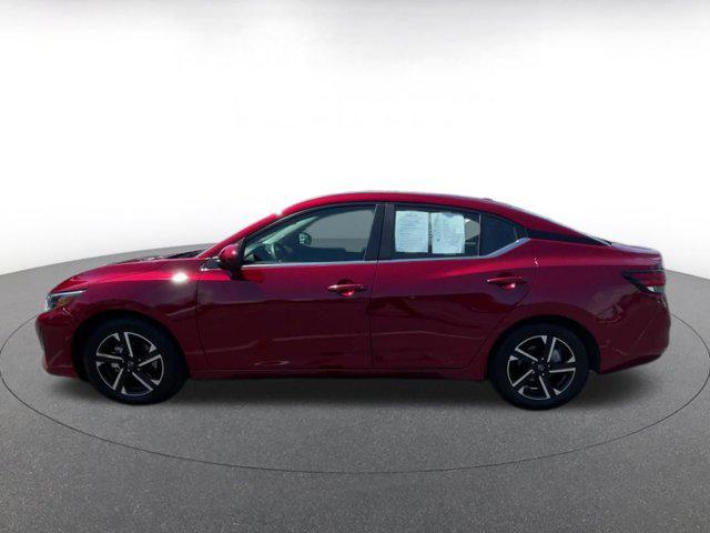 used 2024 Nissan Sentra car, priced at $16,780