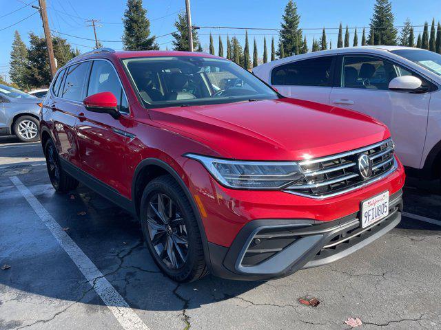 used 2023 Volkswagen Tiguan car, priced at $20,453