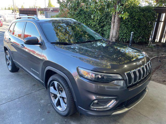 used 2020 Jeep Cherokee car, priced at $16,165