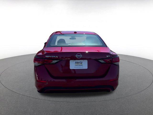 used 2024 Nissan Sentra car, priced at $17,493