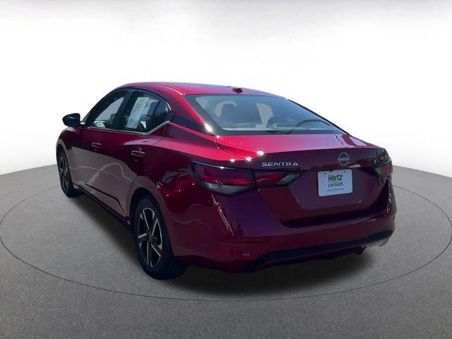 used 2024 Nissan Sentra car, priced at $17,493