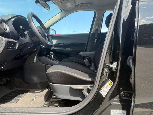 used 2024 Nissan Kicks car, priced at $19,047