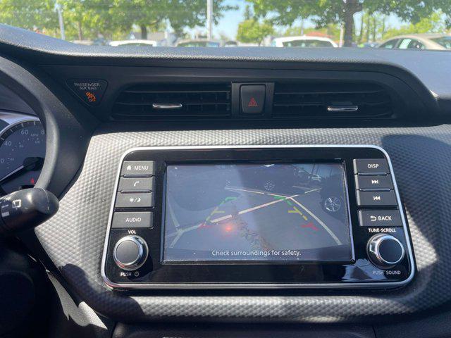 used 2024 Nissan Kicks car, priced at $19,047