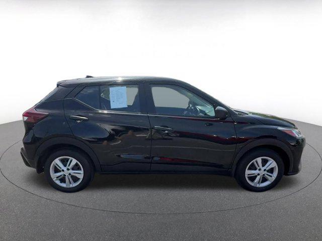 used 2024 Nissan Kicks car, priced at $18,880
