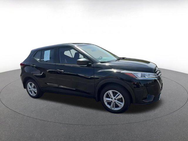 used 2024 Nissan Kicks car, priced at $18,880