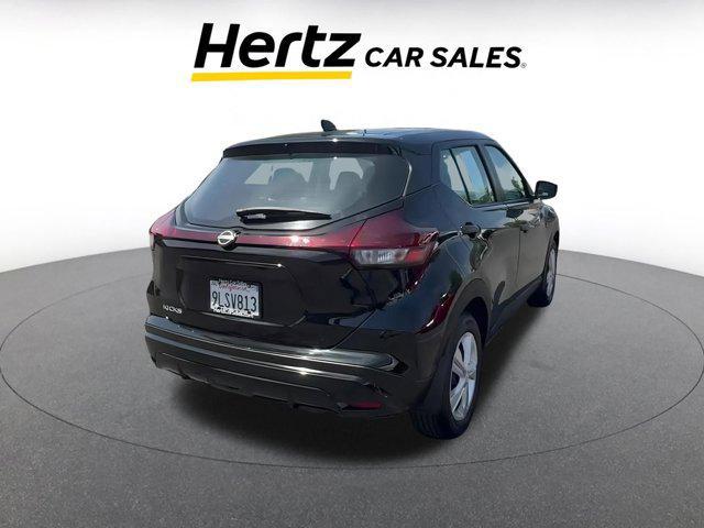 used 2024 Nissan Kicks car, priced at $19,047