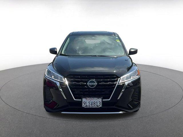 used 2024 Nissan Kicks car, priced at $18,880