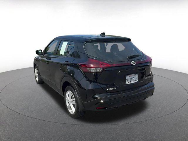 used 2024 Nissan Kicks car, priced at $18,880