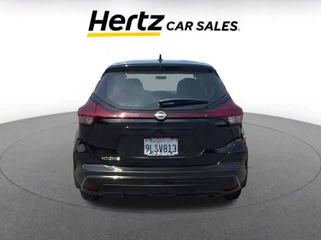 used 2024 Nissan Kicks car, priced at $19,047