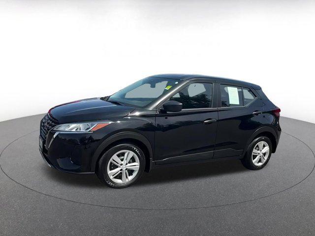 used 2024 Nissan Kicks car, priced at $18,880