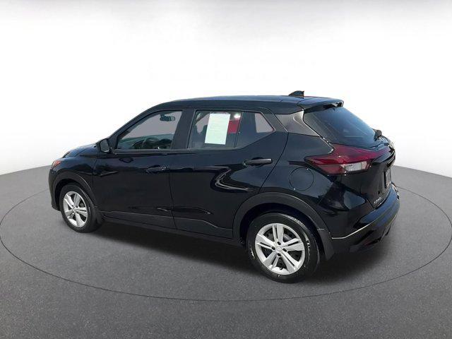 used 2024 Nissan Kicks car, priced at $18,880